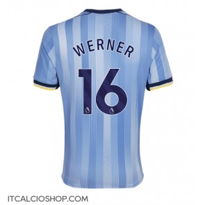 Tottenham Hotspur Timo Werner #16 Seconda Maglia 2024-25 Manica Corta